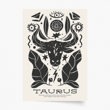 Plagát, Taurus, 21x30