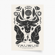 Plagát, Taurus, 20x30 cm