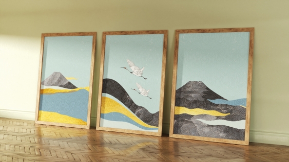 Plagát, Japan III, 30x40