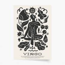 Plagát, Virgo, 21x30