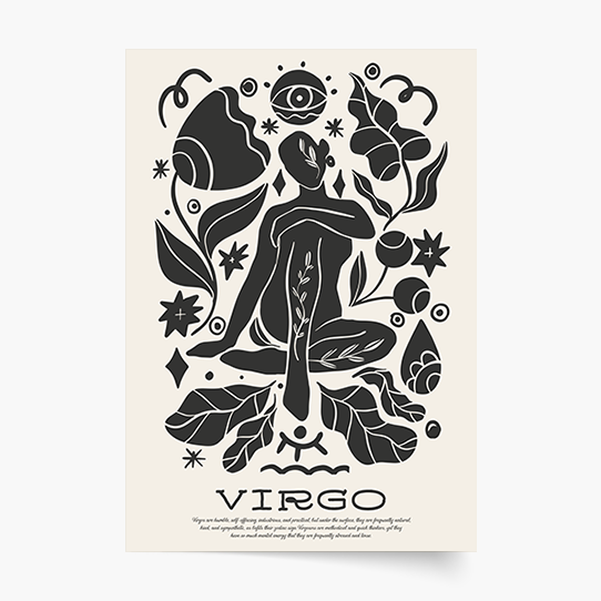 Plagát, Virgo, 21x30