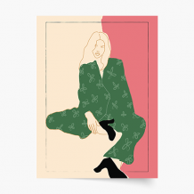 Plagát, Woman - Fashion I, 21x30