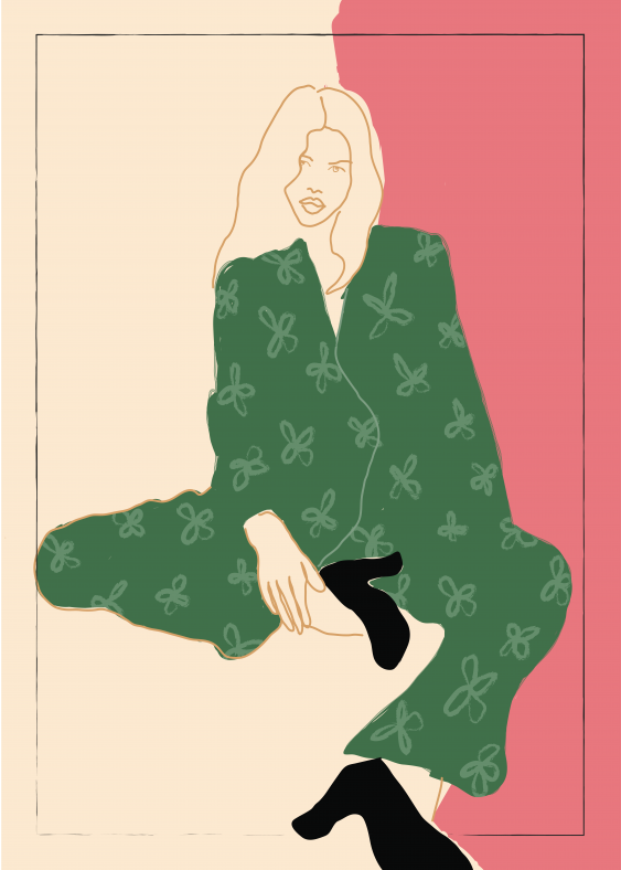 Plagát, Woman - Fashion I, 30x40