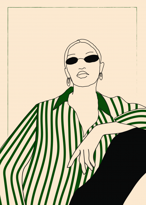 Plagát, Woman - Fashion II, 30x40