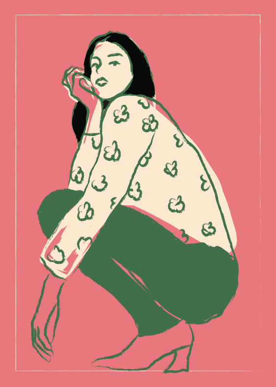 Plagát, Woman - Fashion III, 30x40
