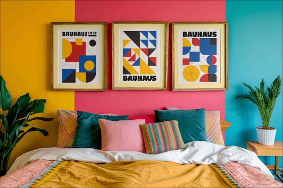 Plagát, Bauhaus II, 30x40