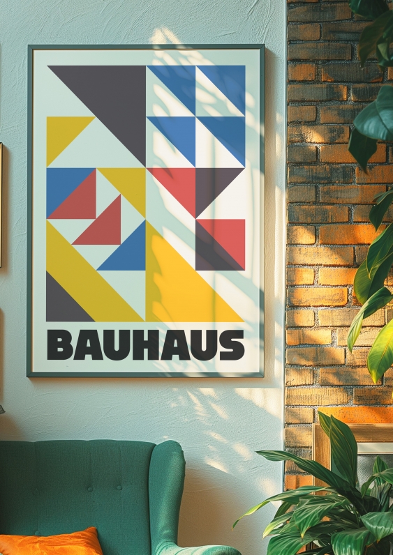 Plagát, Bauhaus II, 30x40