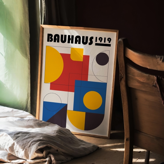 Plagát, Bauhaus I, 30x40