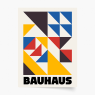 Plagát, Bauhaus II, 20x30 cm