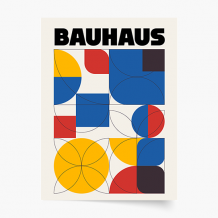Plagát, Bauhaus III, 21x30