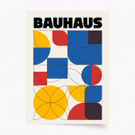 Plagát, Bauhaus III, 20x30 cm