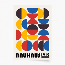 Plagát, Bauhaus IV, 21x30