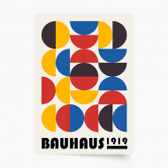 Plagát, Bauhaus IV, 20x30 cm