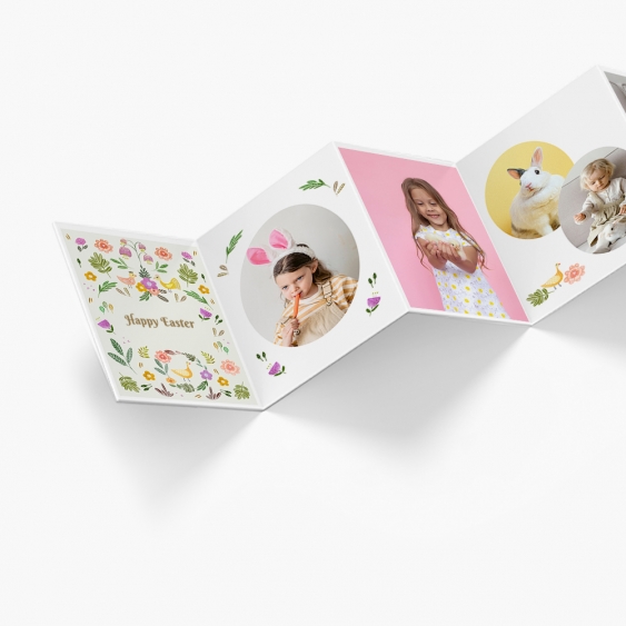 Leporelo z fotografií, Veľkonočný folk