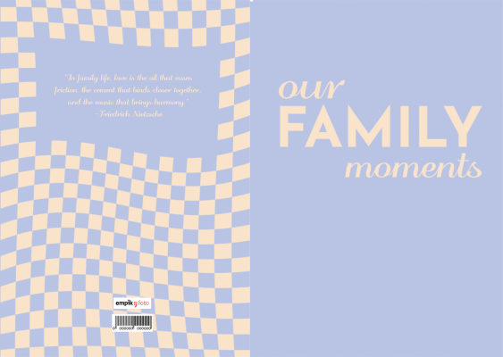 Family Moments fotokniha, 20x30 cm