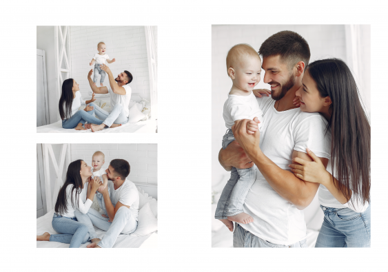 Family Moments fotokniha, 20x30 cm