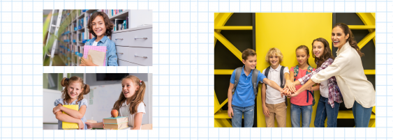 Študentský album fotokniha, 30x20 cm