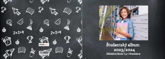 Študentský album fotokniha, 30x20 cm