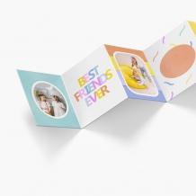 Leporelo z fotografií, Best friends