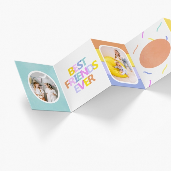 Leporelo z fotografií, Best friends
