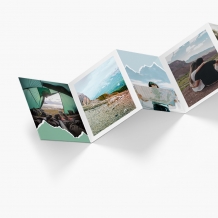 Leporelo z fotografií, Hory