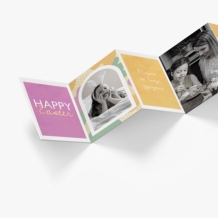 Leporelo z fotografií, Happy Easter