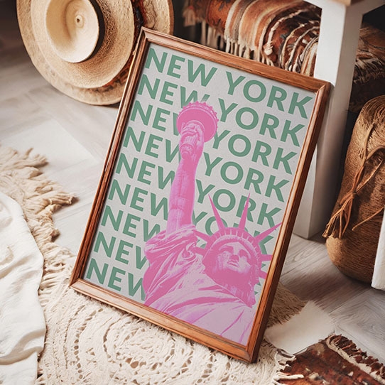 Plagát, City: New York, 30x40