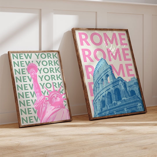Plagát, City: New York, 30x40
