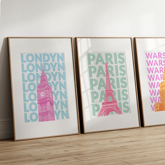Plagát, City: Paris, 30x40