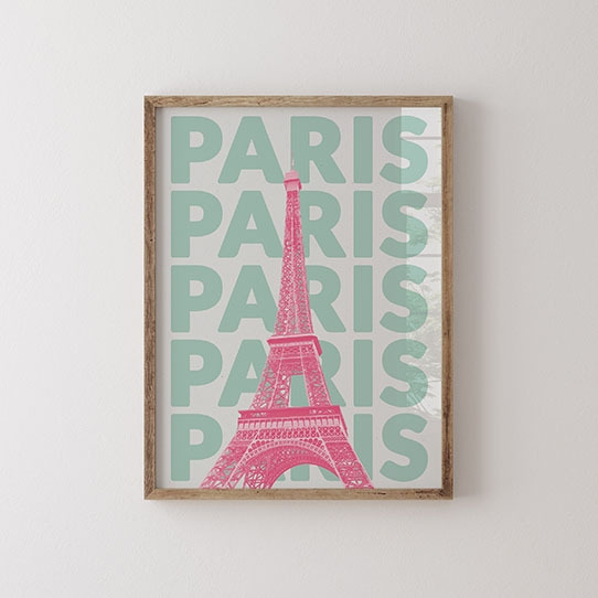 Plagát, City: Paris, 30x40