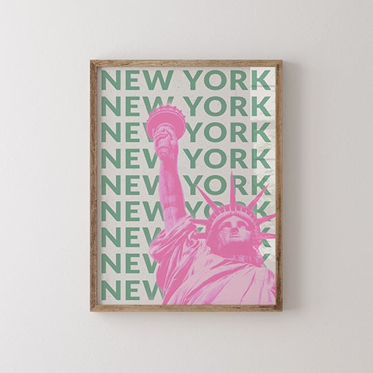 Plagát, City: New York, 30x40