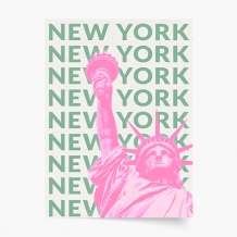 Plagát, City: New York, 21x30