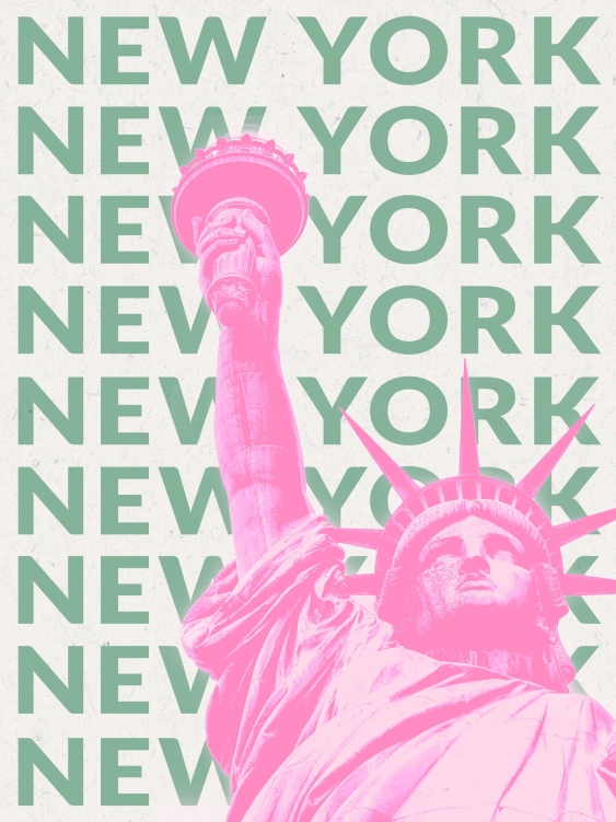 Plagát, City: New York, 30x40