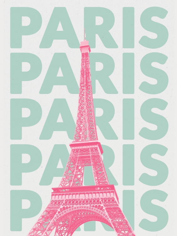 Plagát, City: Paris, 30x40