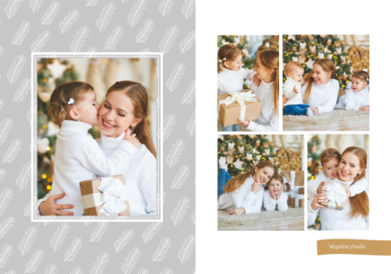 Rodinné príbehy fotokniha, 20x30 cm