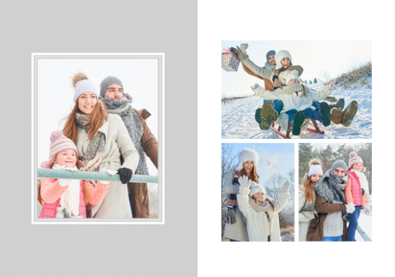 Rodinné príbehy fotokniha, 20x30 cm