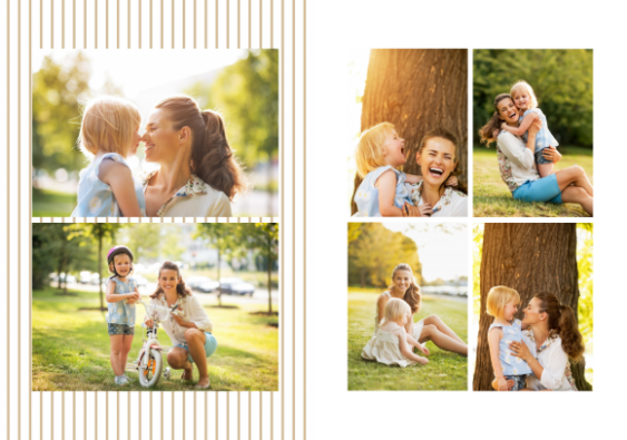 Rodinné príbehy fotokniha, 20x30 cm