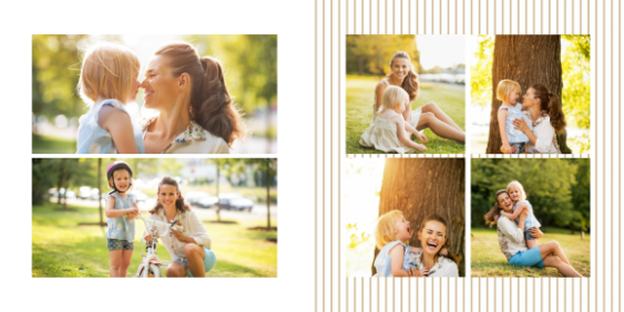 Rodinné príbehy fotokniha, 20x20 cm