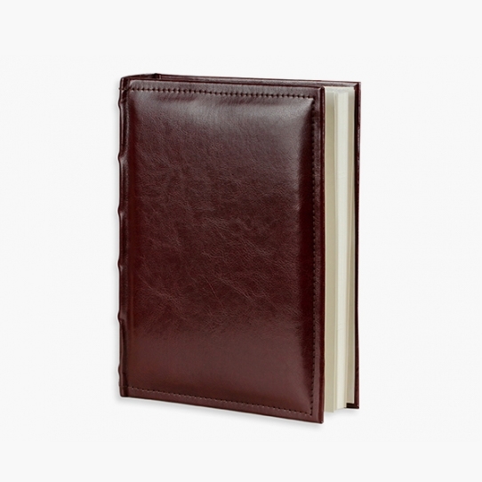 Fotoalbum Fotoalbum kožený svetlo hnedý 200 fotiek, 20x25 cm