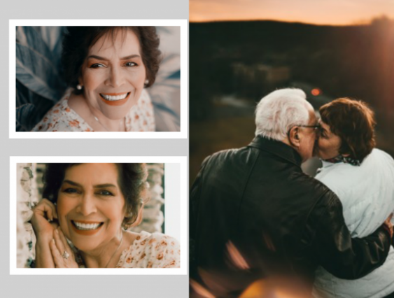 Pre milých starých rodičov fotokniha, 20x30 cm