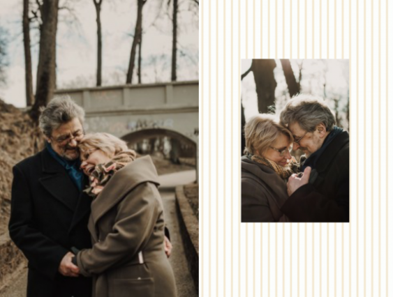 Pre milých starých rodičov fotokniha, 20x30 cm