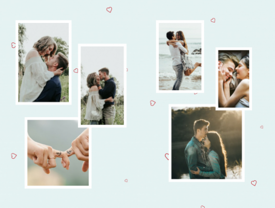 Milenci fotokniha, 20x30 cm
