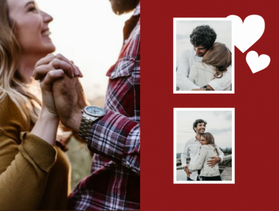 Milenci fotokniha, 20x30 cm