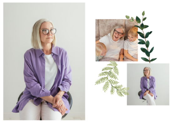 Album spomienok - Deň babičky a dedka fotokniha, 20x30 cm