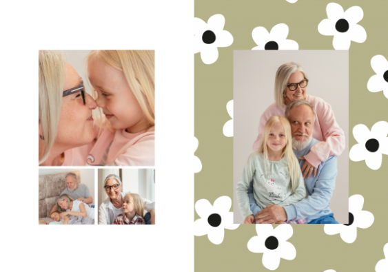 Album spomienok - Deň babičky a dedka fotokniha, 20x30 cm