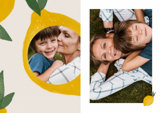 Kolekcia So starými rodičmi je najlepšie fotokniha, 20x30 cm