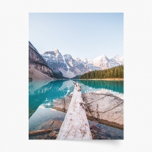 Plagát, Tatry: Drevo, 21x30