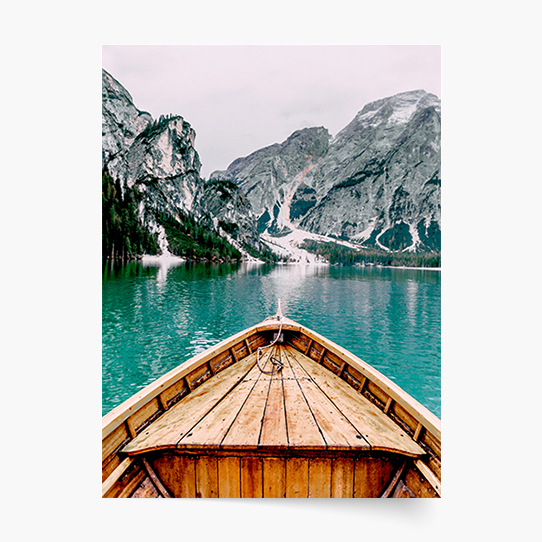 Plagát, Tatry: Loď, 21x30