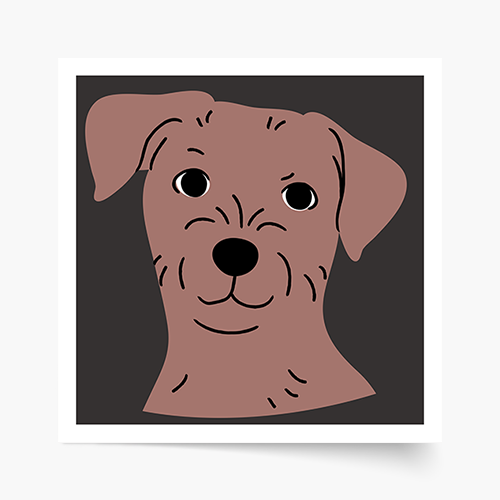 Plagát, Kríženec 2, 30x30