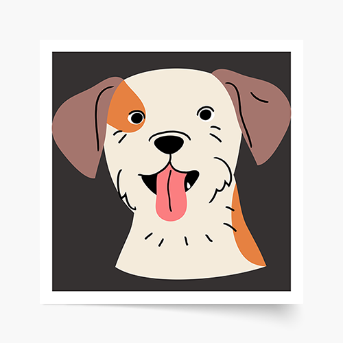 Plagát, Kríženec 1, 30x30